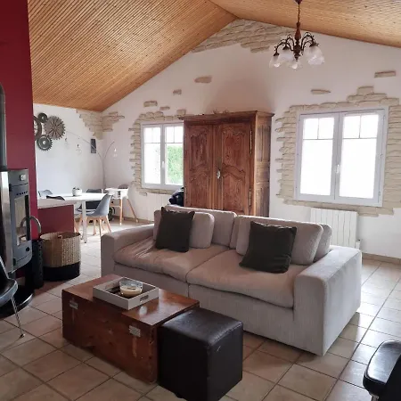 Maison Bord De Mer בית נופש *